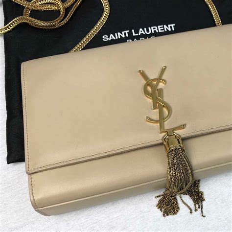 YSL medium tassel bag